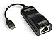 Plugable USB 2.0 OTG Micro-B to 100Mbps Fast Ethernet Adapter Compatible with Windows Tablets, Raspberry Pi Zero, and Some Android Devices (ASIX AX88772A chipset). primary