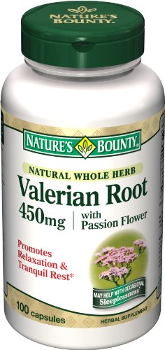 Nature's Bounty Valerian Root 450 Mg Plus Calming Blend Natural, 100 Capsules Nature's Bounty Valerian Root 450 Mg Plus Calming Blend Natural, 100 Capsules