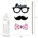 Big Dot of Happiness Quinceanera Pink - Sweet 15 Birthday Party Photo Booth Props Kit 20 Count