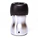 H2O4K9, Dog Water Bottle and Travel Bowl, 9.5-Ounce, Pure Stainless