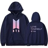 Kpop BTS Hoodie Love Yourself Off The 