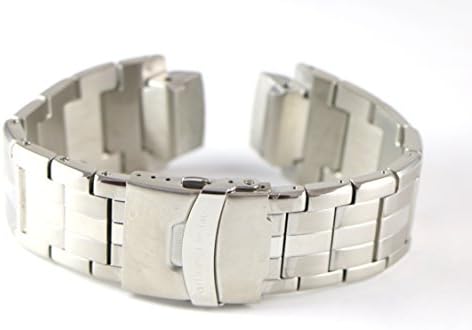 19MM 8" Stainless Silver Watch Band Strap Bracelet fits 52mm Neptune Watch