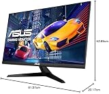 ASUS VY279HGE 27-inch FHD IPS Gaming Monitor 144Hz 1ms FreeSync Eye Care view 8