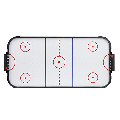 LEMY 40-Inch Electric Motor Fan Air Hockey Table with 2 Strikers and 2 Pucks for Kids and Adults