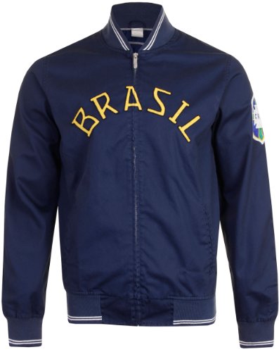 Nike Mens Brasil (World Cup) Brazil Anthem Jacket Size M