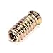 Water & Wood 10pcs M6 E-Nut Wood Insert Interface Screws Hexagonal Socket Nut Fixing for Furniture 6x25mm