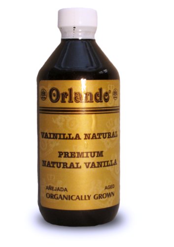 Premium Gourmet Mexican Vanilla (Amber Colored) (4.0 Fl. Oz.)
