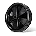 LOOYUAN Universal Kids Bike Stabiliser Children's Bicycle Training Wheels 12 14 16 18 20 Inch (Black)