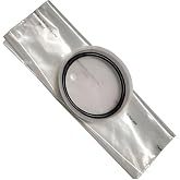 DeVilbiss KK-5051 KB Disposable Cup Liners, 20 Pack, Fits KB-555 &amp; KB-565 Gravity Cups, Paint Spray Gun Liners for Fast Cleanup