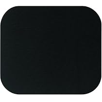 Fellowes 58024 Medium Mouse Pad (Black)