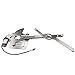 Front Left Driver Side Power Window Lift Regulator with Motor Assembly Replacement for GMC 1994-2004 Sonoma & 1995-2001 Jimmy Chevrolet 1995-2005 Blazer & 1994-2004 S10 96-01 Oldsmobile Bravada