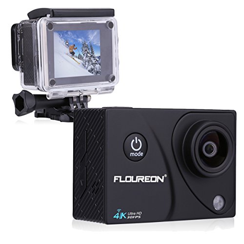 Floureon A3 4K 30FPS 16MP Ultra HD Action Camera H.264 WIFI 2.0 Inch