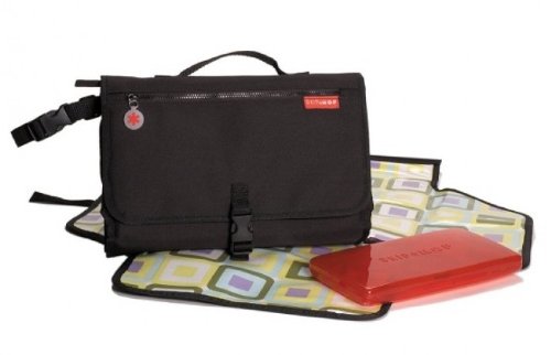 Skip Hop Pronto Portable Mini Changing Mat Station, Black