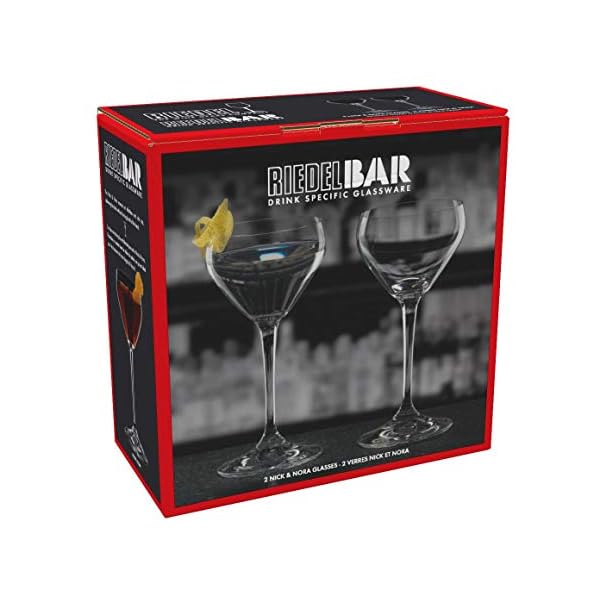 RIEDEL Drink Specific Glaswaren Nick & Nora Cocktailglas 2 Stück (1 Stück) – Bild 5