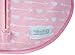 Woombie Original Baby Swaddling Blanket - Soothing, Cotton Baby Swaddle - Wearable Baby Blanket, Pink Arrows, 5-13 lbs