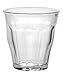 Duralex - Picardie Clear Tumbler 4.3 Ounce Set Of 6
