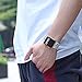 OriBear Compatible for Apple Watch Band 44mm 42mm, Breathable Sporty for iWatch Bands Series 4/3/2/1, Watch Nike+, Various Styles and Colors for Woman and Man(M/L,Platinum Black)