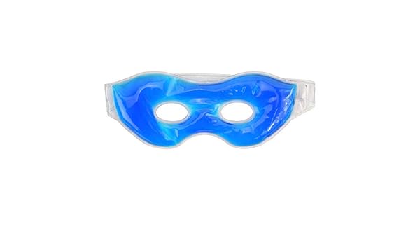 Mascarilla de ojos rellena de gel, reutilizable, relajante, para ...