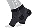 OS1st FS6 Plantar Fasciitis Foot Sleeves (One Pair) for Plantar Fasciitis Pain, Heel and Arch Pain, and Arch Support