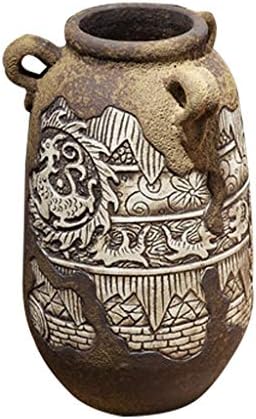 花器 レトロ花瓶陶器ポット植木鉢フラワーアレンジメント禅セラミック花器陶器古代の装飾品 花瓶 人気ショップが最安値挑戦 花器 レトロ花瓶陶器ポット植木鉢フラワーアレンジメント禅セラミック花器陶器古代の装飾品 花瓶 人気ショップが最安値挑戦
