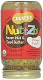 Nuttzo Organic Seven Nut & Seed Crunchy Butter,  16 Ounce