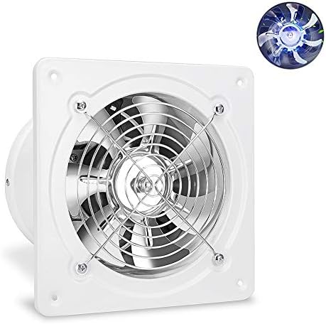 10 Extractor Fan Wall Kitchen Bathroom Exhaust Fan The Fan Blade Is Made Of High Quality Durable Metal Continuous Operation Air Suction Volume 1200 M H Modern And Beautiful Design Buy Online At