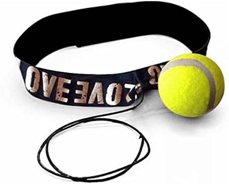 Fight Ball Reflex Reaction Speed Practice Punch Exercise for Boxing,MMA,Martial Arts,Anti-Stress/Anti-anxiety