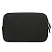 Tablet / Phablet Sleeve, Evecase 7-Inch Tablet / Phablet / GPS Portable Neoprene Travel Carrying Sleeve Case Bag with Accessory Pocket - Black