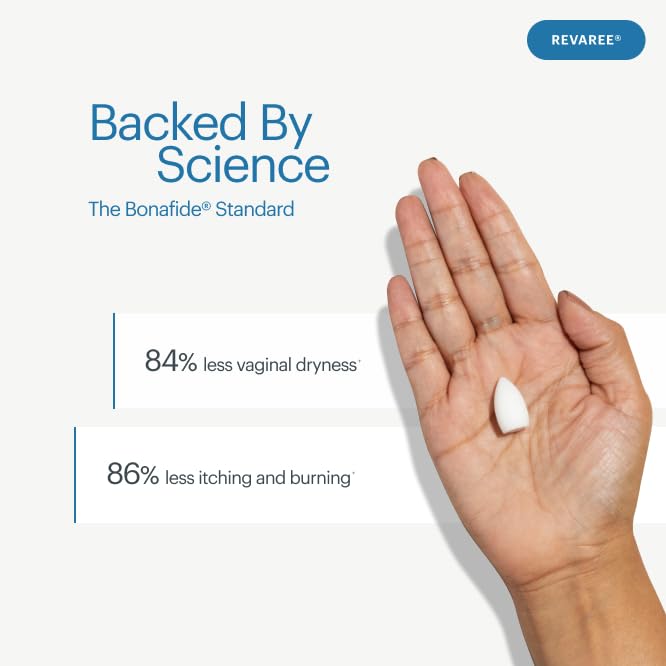 Bonafide Relizen + Revaree – Hormone-Free Relief from Hot Flashes and Night Sweats During Menopause* + Vaginal Moisturizer with Hyaluronic Acid – 1 Month Supply