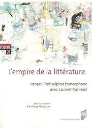 L' empire de la littérature