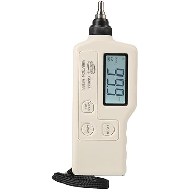 vibration meter amazon Amazon.com: AMTAST Vibration Meter Portable Vibration Meter Measures  0.1~199.9m/s² Acceleration, 0.001~1.999mm Displacement & 0.1~199.9mm/s RMS  Velocity Vibration Detector Used for Industrial (Model TV2600) : Industrial  & Scientific main image 1