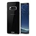 Olixar for Samsung S8 Full Body Case - 360 Degree Full Body Cover - Front + Back Protection - Clear Slim Design - Wireless Charging Compatible - FlexiCover - Clear