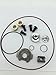 6.0 Ford Powerstroke Garrett GT3782VA turbo rebuild kit