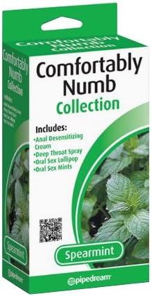 Comfortably Numb Pleasure Kit, Spearmint, 1 Ounce