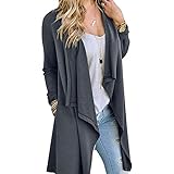Sunhusing Ladies Solid Color Large Size Long Sleeve