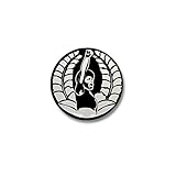 CafePress - Black Power Mini Button - 1