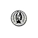CafePress - Black Power Mini Button - 1