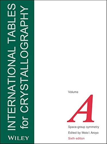 Download International Tables for Crystallography: Space–Group Symmetry PDF