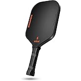 Srikel DuraFoam Pickleball Paddle – T700 Carbon Fiber Professional Pickleball Paddle,100% Foam Core Racket for Consistent Shots,Power & Control