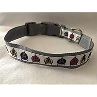 Star Trek Dog Collar, Puppy Collar, Custom Dog Collar, Star Trek Gifts