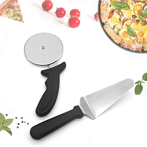 Pizza Cutter Wheel, (4 Inch) Stainless Steel Pizza Cutter Set, Quality