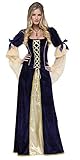 Fun World Women's Maiden Faire Costume, Multi, Medium