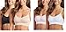Jockey Women's Bra Modern Micro Seamfree Cami Strap Bralette - 2 Pa