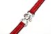 Red Skull Bling Cat Collar with Safety Belt and Bell 8-11 Inches