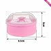 Joly Super Soft Villus Powder Puff for Face Makeup or Personal Care (Pink)
