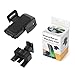 Car Mount Holder - TURATA CD Slot & Air Vent Car Mount Universal Holder 360° Rotation Cradle for Iphone Samsung Galaxy Nexus LG Nokia Xiaomi Moto Oneplus HTC Android Phones