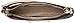MICHAEL Michael Kors Jet Set Signature Print Small Zip Closure Wristlet Brown