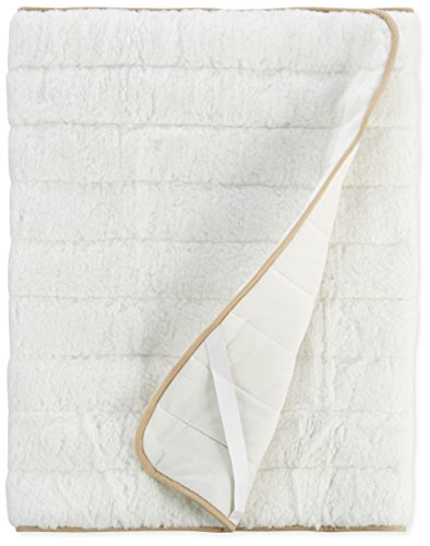 Back on Track Mattress Pad 1015 with Welltex Technology, White, 63 x 79 in (160 cm x 200 cm) – Queen