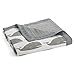 Milkbarn Mini Lovey Baby Blanket (Grey Whale)