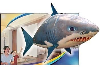 William Mark Air Swimmers Remote Control Flying Shark - (2 Pack) by William Mark Air Swimmer